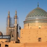 مسجد جامع یزد با قدمتی ۹۰۰ ساله + تصاویر