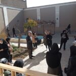 دانشجویان از بناهای تاریخی و موزه تاریخ شهر دامغان بازدید کردند