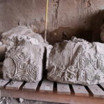 گچبری زیبایی معماری در آتشکده ری