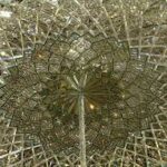 بازدید از کوفی‌نگاری‌ و آینه‌کاری‌ در فرهنگسرای نیاوران