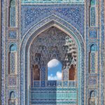 تصویری از شاهکار معماری ایرانی؛ مسجد جامع یزد