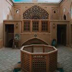 معماری «خانه اخوان» در کاشان/ عکس