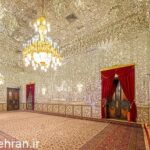 کاخ مرمر تجلی معماری ایرانی