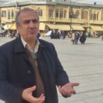 میدان امام خمینی (ره) همدان سرجای خودش نیست