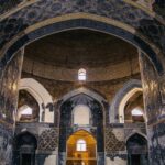 عکس/ مسجد کبود شاهکاری از هنر و معماری