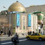 شاهکار استاد لرزاده در تهران | تصاویر این مسجد خاص را ببینید