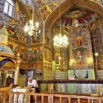 تلفیق معماری ناب اروپایی و ایرانی در کلیسا وانک