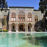 کاخ گلستان معروفترین جاذبه توریستی تهران