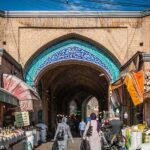 کاروانسرای خانات عمارتی قاجاری در دل تهران