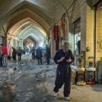 بازار سنتی کرمانشاه به مرز خطر نزدیک شد