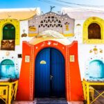 نقش رنگ و تزیینات در معماری سنتی آفریقایی