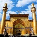 بررسی مراحل و تاریخچه معماری حرم مطهر امام علی (ع) در نمایشگاه کتاب نجف اشرف