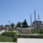 رکورد بازدید از مسجد «سلیمیه» ترکیه در تعطیلات عید قربان شکسته شد