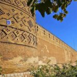 احیای شکوه مقرنس‌های زندیه؛ مرمت ایوان شمالی ارگ کریم‌خانی شیراز به پایان رسید
