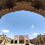 قاب‌هایی از شکوه مسجد جامع قم