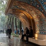 ایستگاه‌های اتوبوس اصفهان با معماری ایرانی (عکس)
