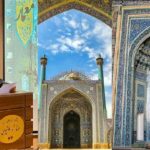 معماری مساجد ایران آئینه‌ای از شکوه هنر معنوی در جهان است