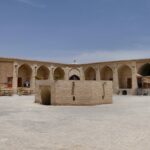 کاروانسرای شاه‌عباسی میبد، یکی از برجسته‌ترین نمونه‌های معماری سنتی