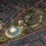 ورزشگاه مارپیچی آرامکو؛ جاه‌طلبی معماری عربستان در کنار خلیج فارس