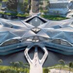 چین بزرگترین سازه‌ی پروانه‌ای جهان را افتتاح کرد؛ شاهکاری از هنر معماری و مهندسی