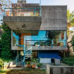برای طرفداران معماری بروتالیسم؛ خانه قوطی کبریتی سانویچ را ببینید