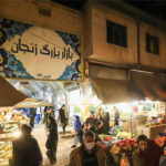 روایت بازار تاریخی در قلب زنجان