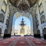 ایوان مقصوره مسجد گوهرشاد/ معماری منحصربه‌فرد