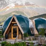 گنبدهای سبز پاتاگونیا؛ معماری نوآورانه در خدمت گردشگری مسئولانه
