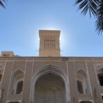 بازدید برزین ضرغامی مدیر عامل صندوق احیا از مجموعه چرخاب اردکان