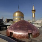 مقاوم‌سازی نمای گنبد الله‌وردی‌خان در حرم رضوی با بهره‌گیری از فناوری نانو